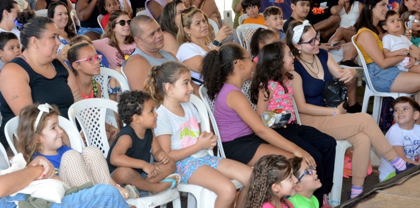 Espetáculo infantil 'Bailamos' agita o domingo em Barra Mansa
